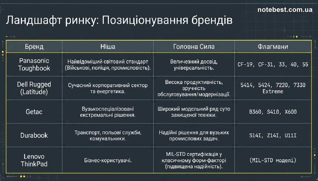 Як вибрати захищений ноутбук